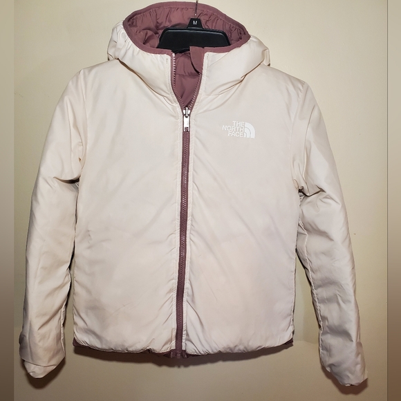 The North Face big girls reversible North Down Jacket size L - Picture 10 of 16